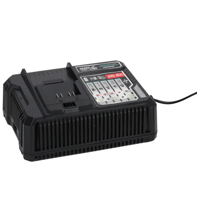 Szybka ładowarka 18V 8A SAS+ALL
