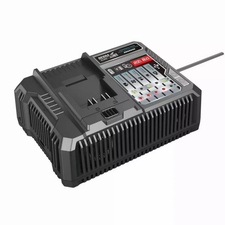 Szybka ładowarka 18V 8A SAS+ALL