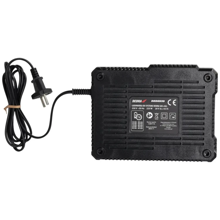 Szybka ładowarka 18V 8A SAS+ALL