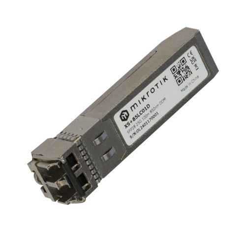 Moduł światłowodowy Mikrotik RTB-SFP-XS+85LC01D