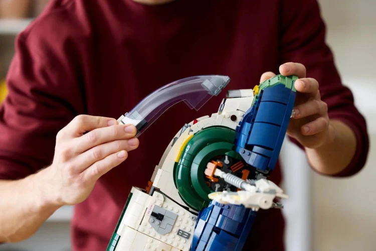LEGO Star Wars 75409 - Patrolowiec typu Firespray Jango Fetta