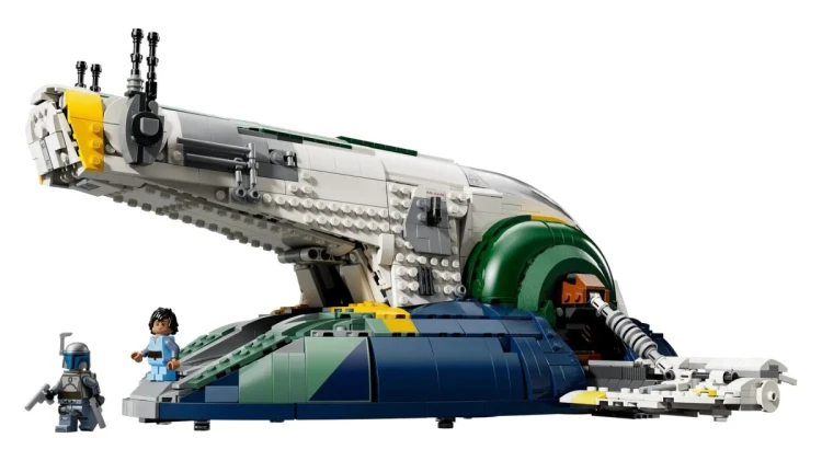 LEGO Star Wars 75409 - Patrolowiec typu Firespray Jango Fetta