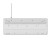 Klawiatura TKL Trust GXT 833W Thado White