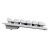 Klawiatura TKL Trust GXT 833W Thado White