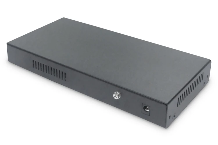 Switch L2 Managed 8-Port Gigabit PoE + 2 SFP