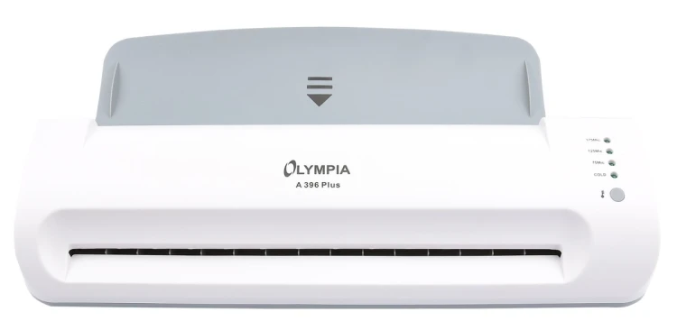 Olympia A396 Plus Laminator na zimno/gorąco 300 mm/min Biały