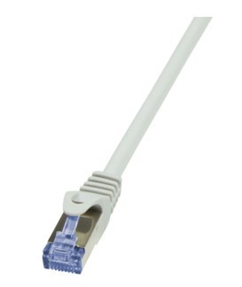 LogiLink CQ3142S kabel sieciowy Szary 50 m Cat6a S/FTP (S-STP)