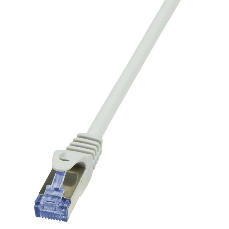 LogiLink CQ3142S kabel sieciowy Szary 50 m Cat6a S/FTP (S-STP)
