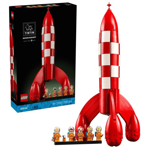 LEGO Ideas 21367 - Tintin i rakieta na Księżyc