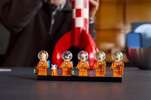 LEGO Ideas 21367 - Tintin i rakieta na Księżyc