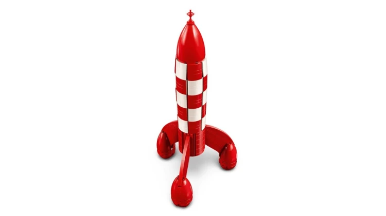 LEGO Ideas 21367 - Tintin i rakieta na Księżyc