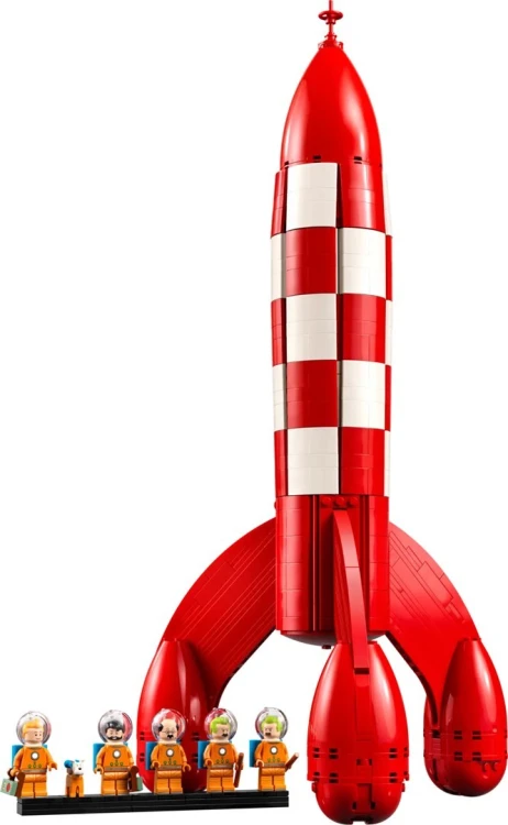 LEGO Ideas 21367 - Tintin i rakieta na Księżyc