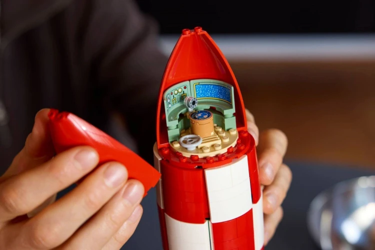 LEGO Ideas 21367 - Tintin i rakieta na Księżyc