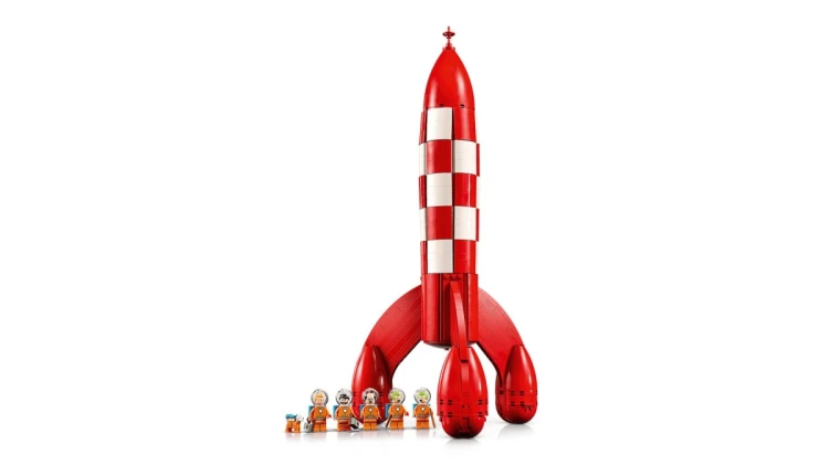 LEGO Ideas 21367 - Tintin i rakieta na Księżyc