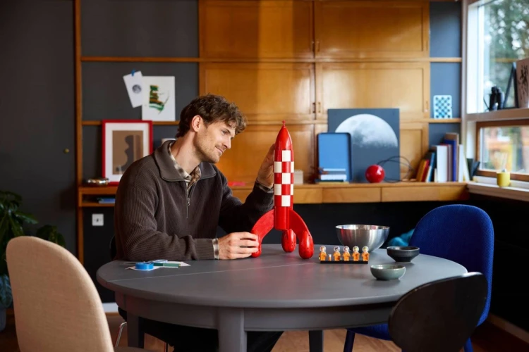 LEGO Ideas 21367 - Tintin i rakieta na Księżyc