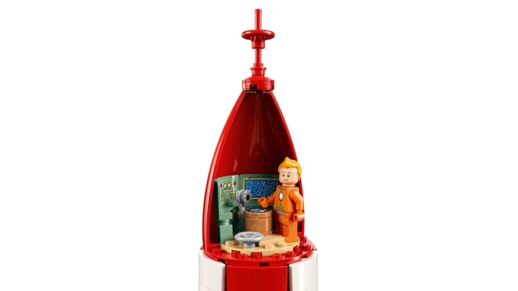LEGO Ideas 21367 - Tintin i rakieta na Księżyc