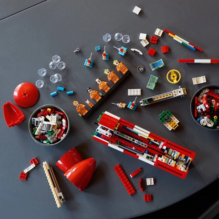 LEGO Ideas 21367 - Tintin i rakieta na Księżyc