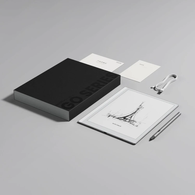 Czytnik E-booków Onyx Boox Go Gen II 10,3" 64GB Wi-Fi Szary