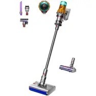 Dyson V12 Submarine Odkurzacz pionowy 3 w 1 Bateria Suchy i Mokry HEPA Bez worka 0,35 l Nikiel, Żółty