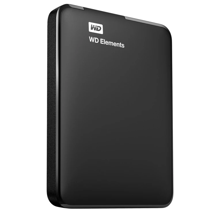 Dysk zewnętrzny HDD WD Elements Portable 1TB 2.5 Black