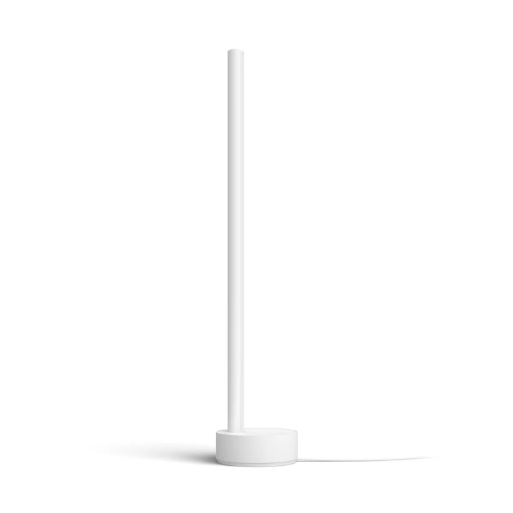 Lampa Philips Hue Signe gradient biurkowa balta