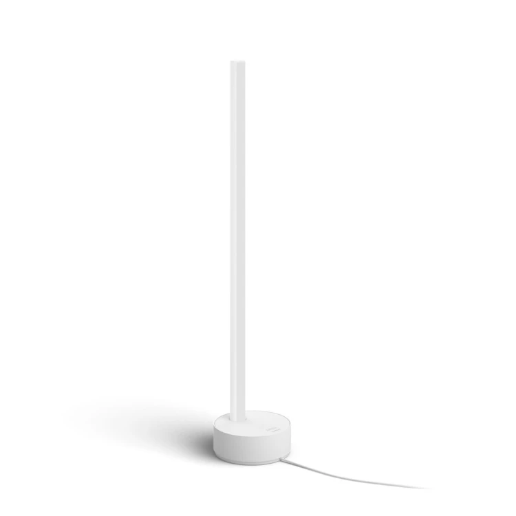 Lampa Philips Hue Signe gradient biurkowa balta