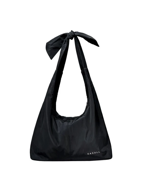 Torba CASALL Tied Up Daily Tote Bag kolor czarny - TU