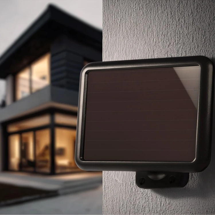 MACLEAN SOLARNY NAŚWIETLACZ LED Z CZUJNIKIEM IP44 MCE442