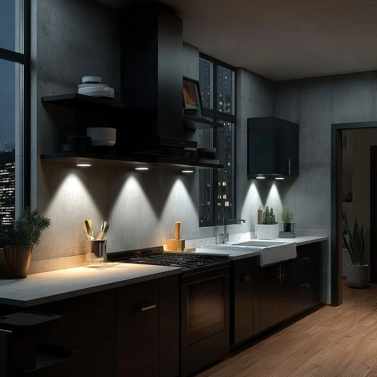 MACLEAN 6X LAMPKA LED NA BATERIE BEZPRZEWODOWA Z PILOTEM MCE165