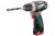Metabo POWERMAXX BS BASIC 1400 RPM Zamek centralny 800 g Czarny, Czerwony