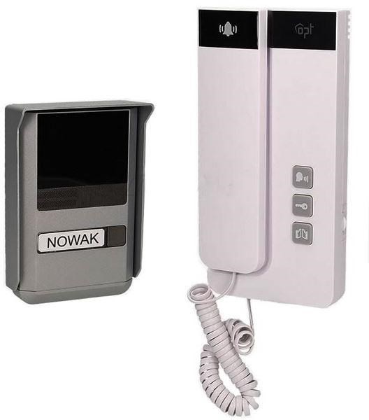 Domofon Vibell (ORNO) OR-DOM-SL-923  2-żyłowy
