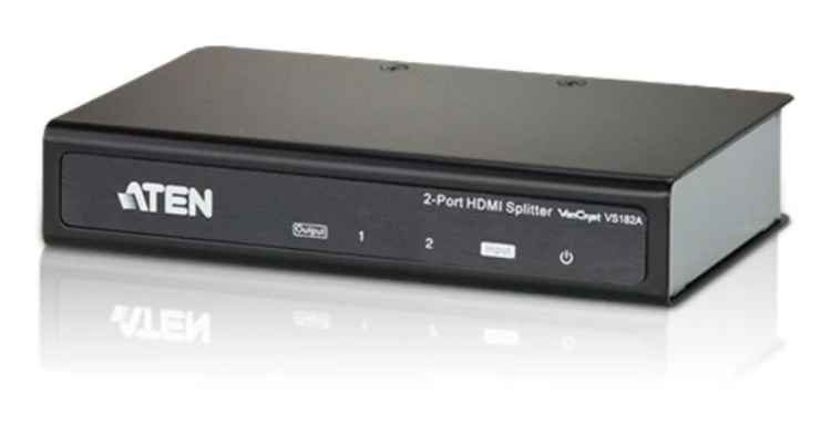 Przełącznik ATEN VS-182 Splitter HDMI 2/1 2-Port HDMI Audio/Video 4Kx2K