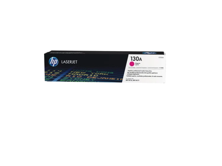 HP Oryginalny wkład z purpurowym tonerem 130A LaserJet