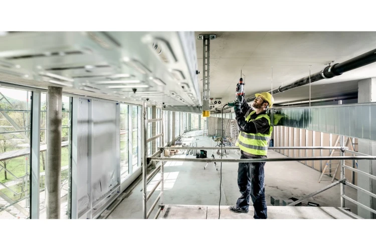 Młotowiertarka 1100W SDS Plus UHEV 2860-2 METABO