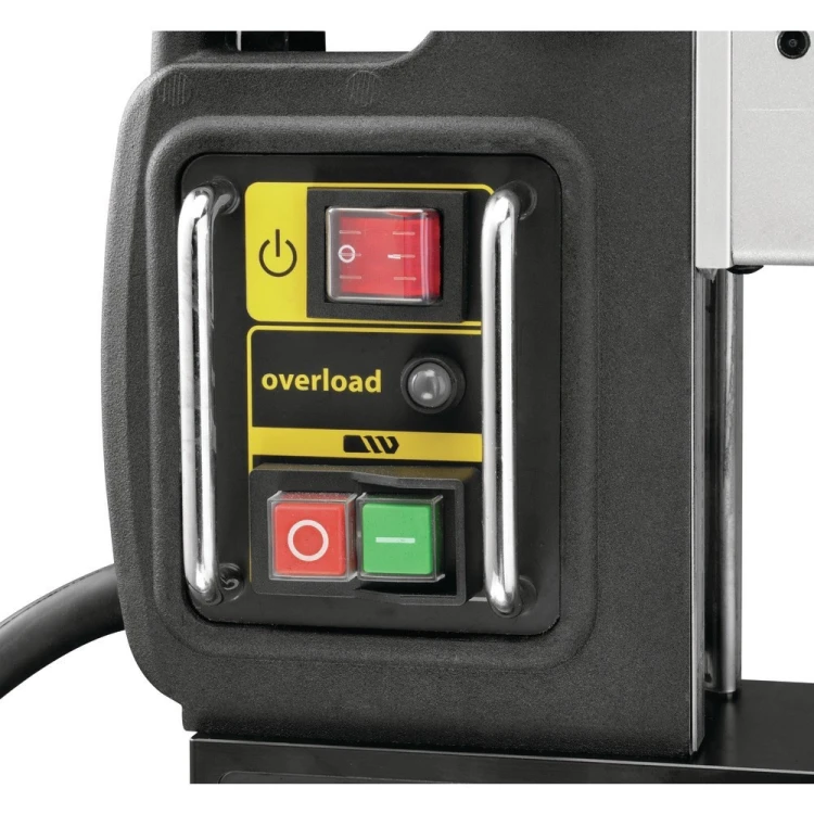 DeWALT DWE1622K-QS wiertło Aluminium, Czarny, Żółty