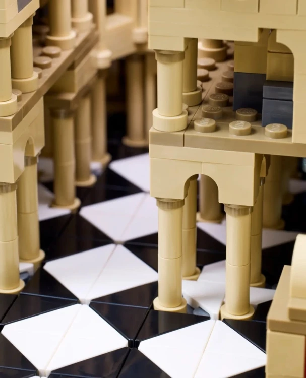 LEGO Architecture 21061 - Notre-Dame w Paryżu