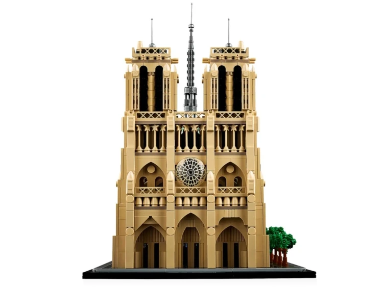 LEGO Architecture 21061 - Notre-Dame w Paryżu