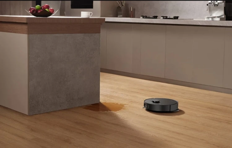 Robot sprzątający Dreame X40 Ultra Complete (czarny