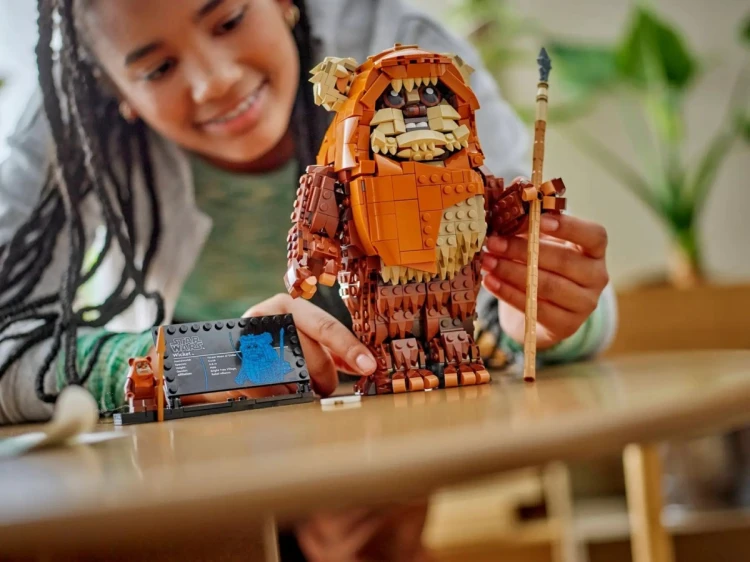 LEGO Star Wars 75430 - Ewok Wicket