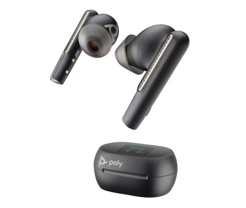 Słuchawki Voyager Free 60+ UC, USB-C, etui z ekranem dotykowym