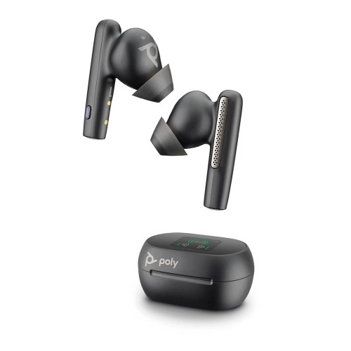 Słuchawki Voyager Free 60+ UC, USB-C, etui z ekranem dotykowym