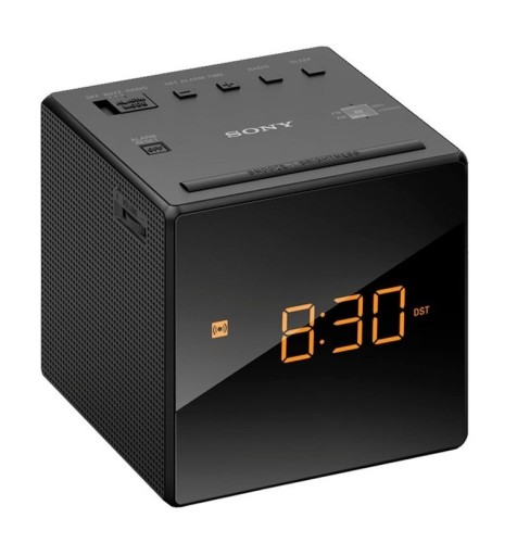 Radiobudzik Sony IC-FC1B