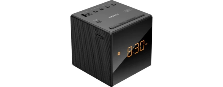 Radiobudzik Sony IC-FC1B