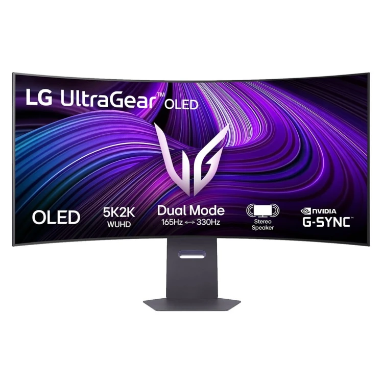 LG 45GX950A-B monitor komputerowy 114,3 cm (45") 5120 x 2160 px WUHD OLED Czarny
