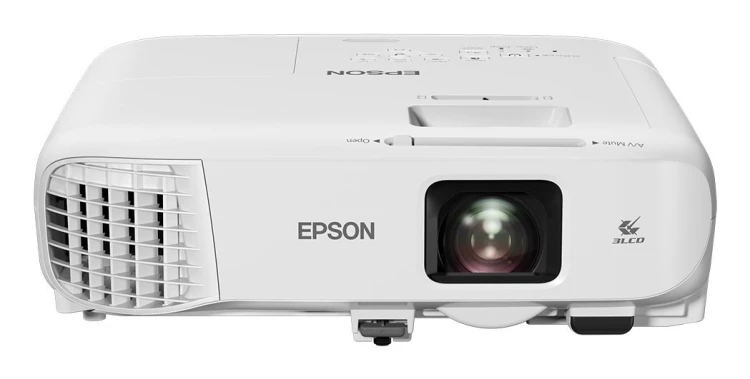 Epson EB-X49 projektor danych Projektor pulpitowy 3600 ANSI lumenów 3LCD XGA (1024x768) Biały