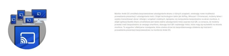 AVTEK MONITOR INFORMACYJNY DS2 43"