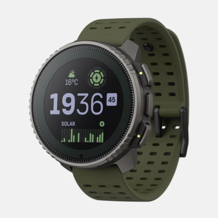 Suunto Vertical 3,56 cm (1.4") Igłowy 49 mm 280 x 280 px Ekran dotykowy Czarny GPS