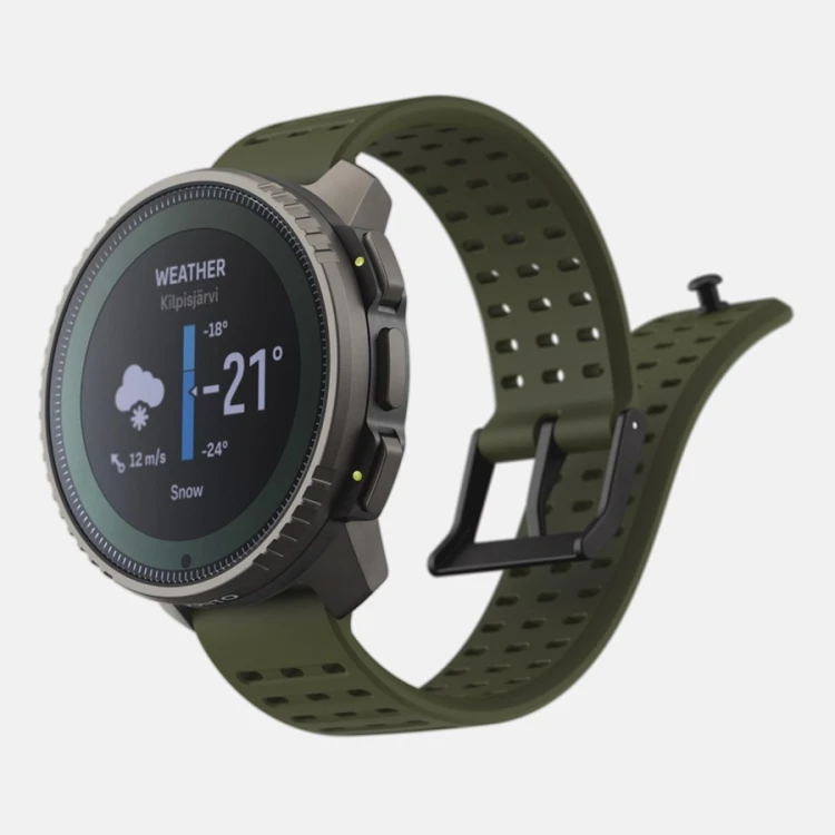 Suunto Vertical 3,56 cm (1.4") Igłowy 49 mm 280 x 280 px Ekran dotykowy Czarny GPS