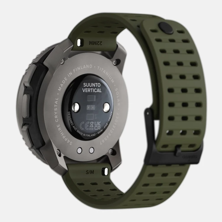Suunto Vertical 3,56 cm (1.4") Igłowy 49 mm 280 x 280 px Ekran dotykowy Czarny GPS