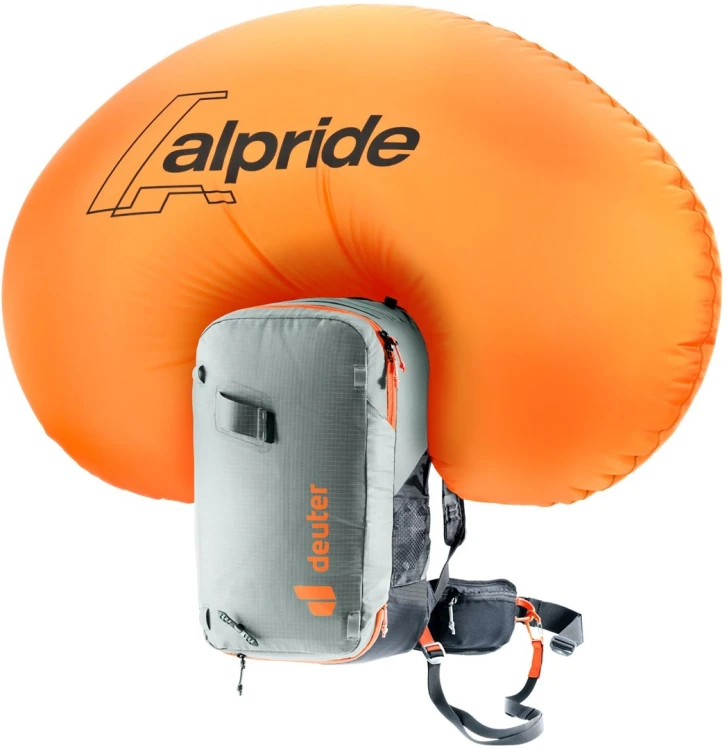 Deuter Alproof Lite 22 tin/black - plecak lawinowy